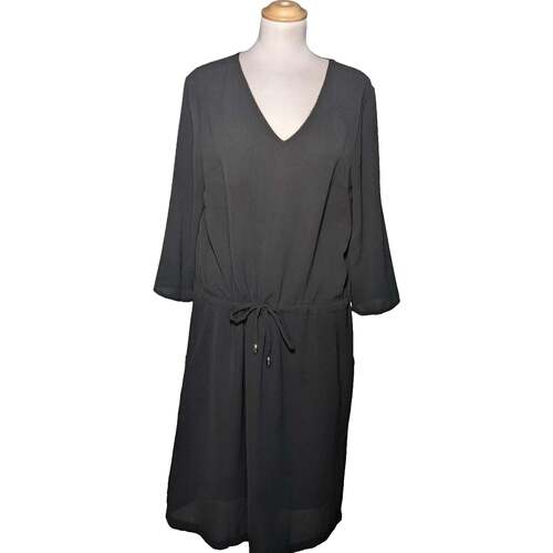 Vêtements Femme Robes It Hippie robe mi-longue  40 - T3 - L Noir Noir