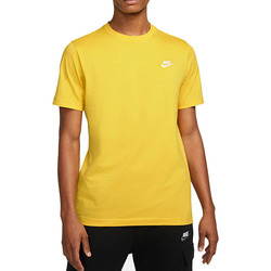 Vêtements retro T-shirts & Polos Nike T-Shirt  Club / Jaune Jaune