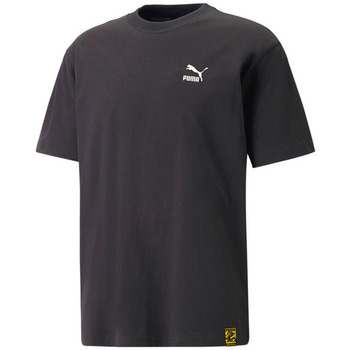 Vêtements Homme T-shirts & Polos Puma x Staple Tee / Noir Noir