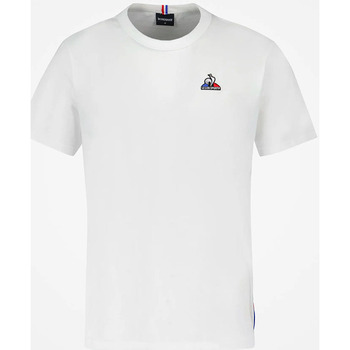 Vêtements Homme T-shirts & Polos Le Coq Sportif Tri Tee / Blanc Blanc