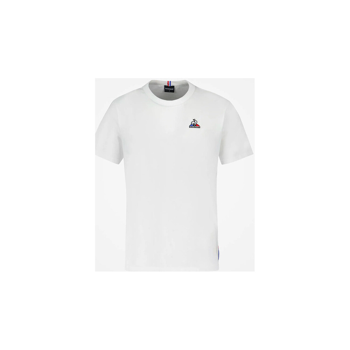 Vêtements Homme T-shirts & Polos Le Coq Sportif Tri Tee / Blanc Blanc