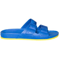 Chaussures Homme Sandales et Nu-pieds Cacatoès BRASILIA - ROYAL BLUE YELLOW 03 / Bleu - #1366CE