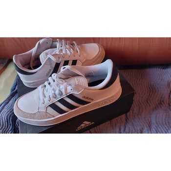 Chaussures Homme Baskets basses full adidas Originals Basket full Adidas homme Blanc