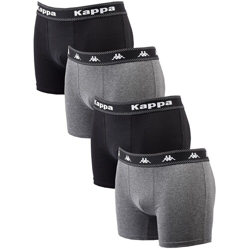 Sous-vêtements Homme Boxers Kappa Pack de 4 0130 Multicolore
