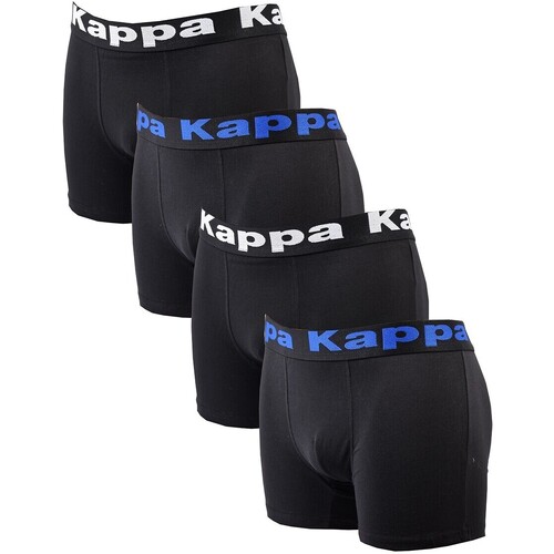 Sous-vêtements Homme Boxers Kappa Pack de 4 0230 Multicolore