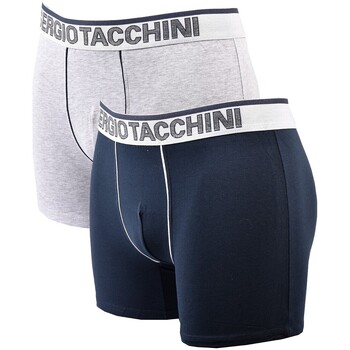 Sous-vêtements Homme Boxers Sergio Tacchini Pack de 2 1513 Multicolore