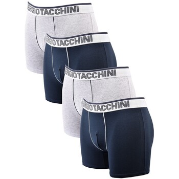 Sous-vêtements Homme Boxers Sergio Tacchini Pack de 4 1513 Multicolore