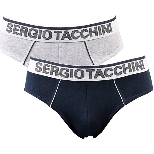 Sous-vêtements Homme Slips Sergio Tacchini Pack de 2 1413 Multicolore
