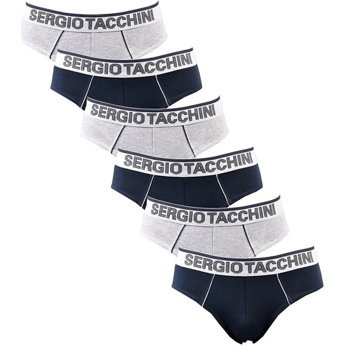 Sous-vêtements Homme Slips Sergio Tacchini Pack de 6 1413 Multicolore
