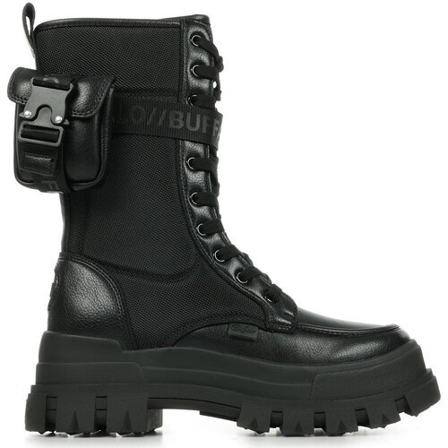 Chaussures Femme Boots Buffalo Boots F0652 Brha Noir