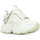 Chaussures Femme Baskets mode Buffalo Binary Chain 5.0 Blanc