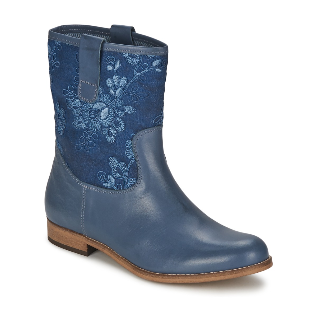 Chaussures Femme Boots Alba Moda FALINA Bleu