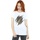 Vêtements Femme T-shirts manches longues Marvel Black Panther Gold Head Blanc