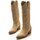 Chaussures Femme Bottes MTNG TEO Beige