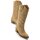 Chaussures Femme Bottes MTNG TEO Beige