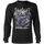 Vêtements T-shirts manches longues Emperor In The Nightside Eclipse Noir