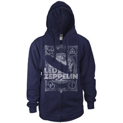 Vêtements Sweats Led Zeppelin PH1488 Bleu