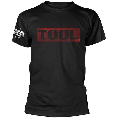 Vêtements T-shirts manches longues Tool 10000 Days Noir