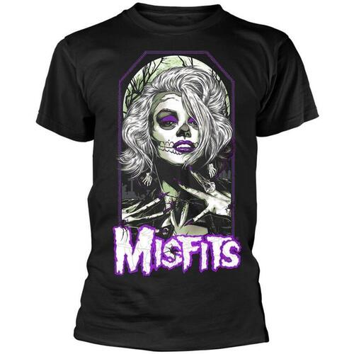 Vêtements T-shirts manches longues Misfits Original Noir