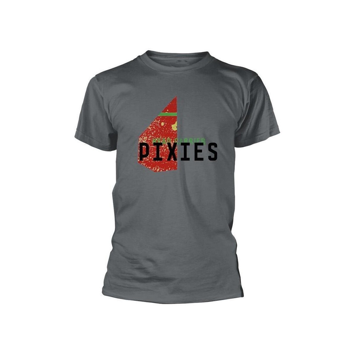 Vêtements T-shirts manches longues Pixies Head Carrier Gris