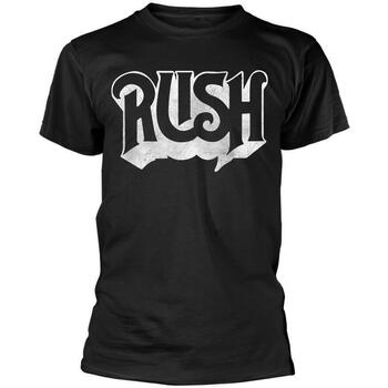 Vêtements T-shirts manches longues Rush  Noir