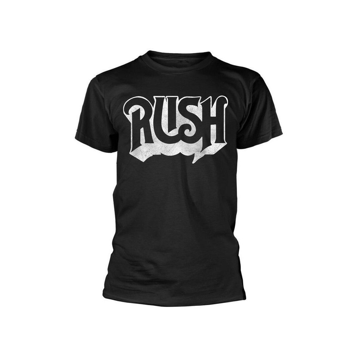 Vêtements T-shirts manches longues Rush PH588 Noir