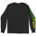 Vêtements T-shirts manches longues La Greca cashmere sweater Roll The Dice Noir