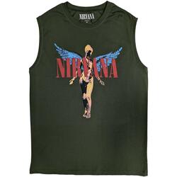 Vêtements Débardeurs / T-shirts sans manche Nirvana Angelic Vert