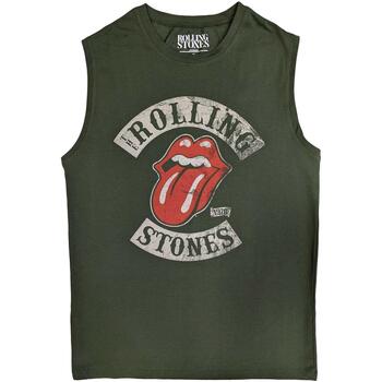 Vêtements Débardeurs / T-shirts sans manche The Rolling Stones  Vert