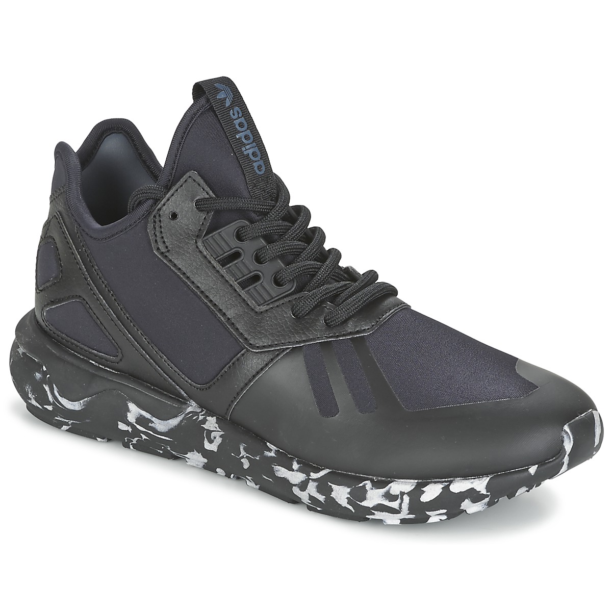 Chaussures adidas camouflage shoes india women TUBULAR RUNNER Noir