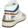 Chaussures Femme Baskets montantes Date W371-SP-PO-LS Blanc