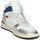 Chaussures Femme Baskets montantes Date W371-SP-PO-LS Blanc