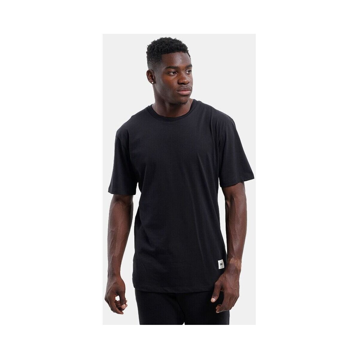 Vêtements Homme T-shirts & Polos Caterpillar 6010108 ESSENTIAL-BLACK Noir