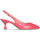 Chaussures Femme Escarpins Liu Jo Escarpins à bride arrière à talon bas en cuir Rouge
