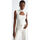 Vêtements Femme Tops / Blouses Liu Jo Top en maille avec goujons Blanc