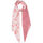 Accessoires textile Femme Echarpes / Etoles / Foulards Liu Jo Étole florale avec logo Orange