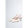 Chaussures Femme Escarpins Liu Jo Escarpins à bride arrière à talon bas en cuir Blanc