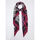 Accessoires textile Femme Echarpes / Etoles / Foulards Liu Jo Étole avec motif animalier Rouge