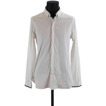 Vêtements Femme Débardeurs / T-shirts sans manche The Kooples Chemise en coton Blanc