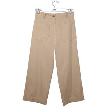 pantalon vanessa bruno  pantalon court en coton 