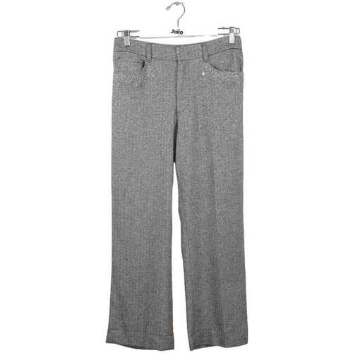 Vêtements Femme Pantalons Chemise En Coton Pantalon gris Gris