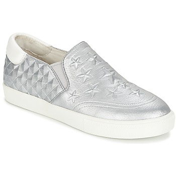 Chaussures Femme Slip ons Ash IDOL Argent