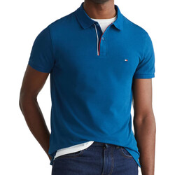 Vêtements Homme T-shirts & Polos Tommy Hilfiger MW0MW33268 Bleu