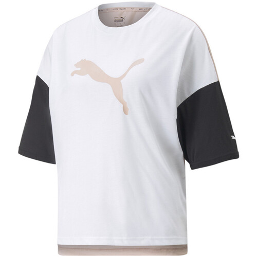Vêtements Femme T-shirts & Polos Puma 849819-02 Blanc