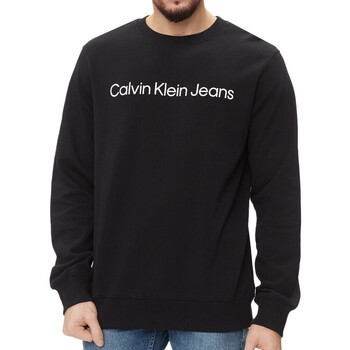 Vêtements Homme Sweats Calvin Klein Jeans Distressed J30J322549 Noir