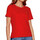 Vêtements Femme T-shirts & Polos Tommy Hilfiger DW0DW14616 Rouge
