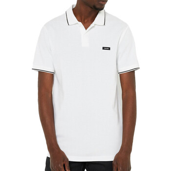 Vêtements Homme Polos manches courtes Calvin Klein Jeans K10K113139 Blanc