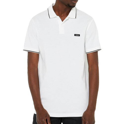 Vêtements Homme T-shirts & Polos Calvin Klein Jeans K10K113139 Blanc