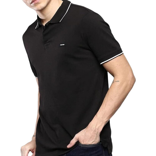 Vêtements Homme T-shirts & Polos Calvin Klein Jeans K10K113139 Noir