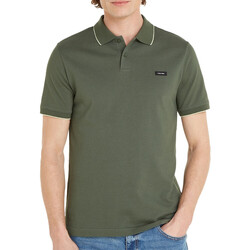 Vêtements Homme T-shirts & Polos Calvin Klein Jeans K10K111869 Vert